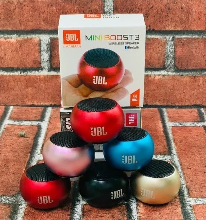 JBL Mini Boost 3 Wireless Speaker