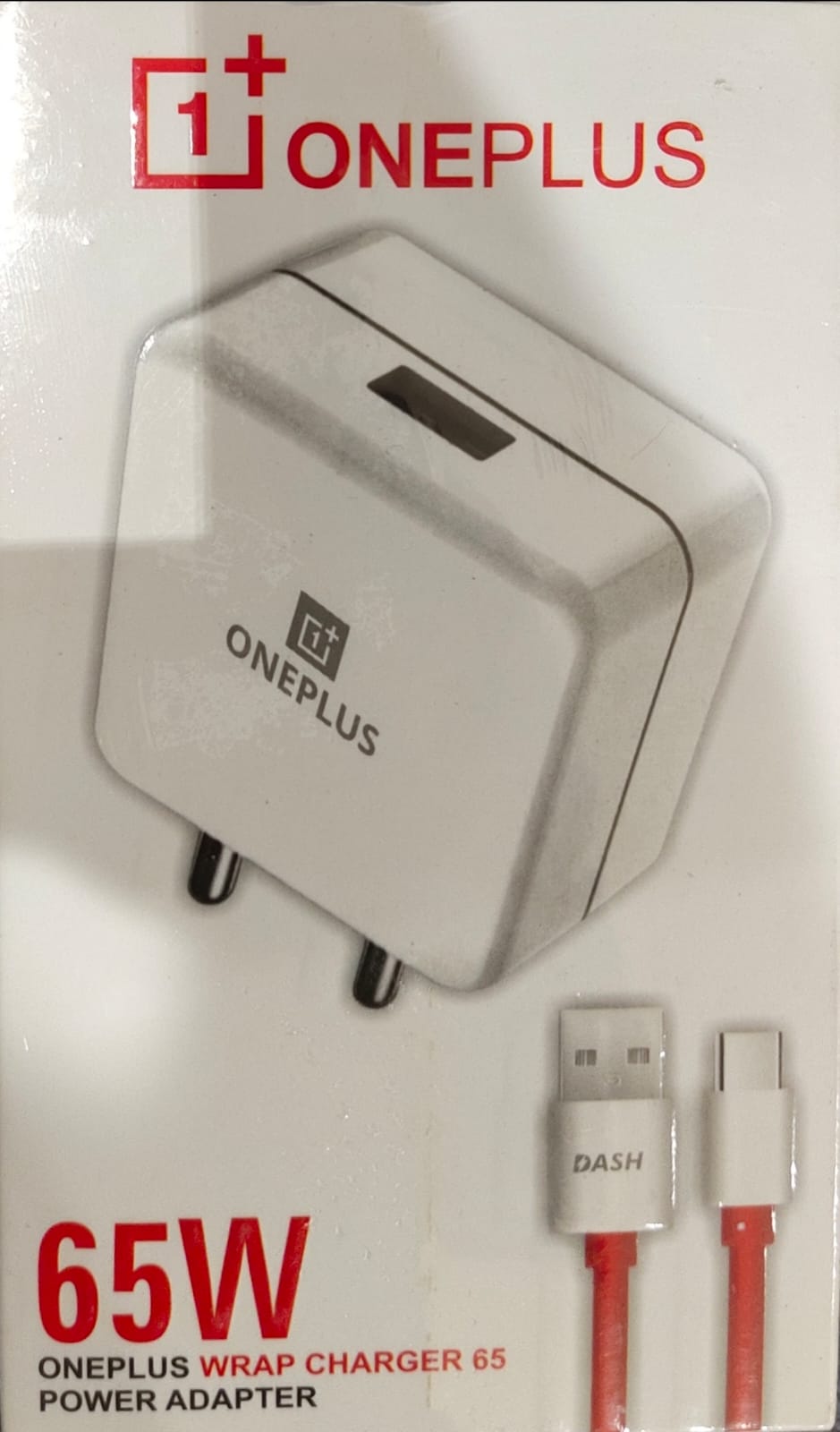 Oneplus Wrap Charger 65W PowerAdapter