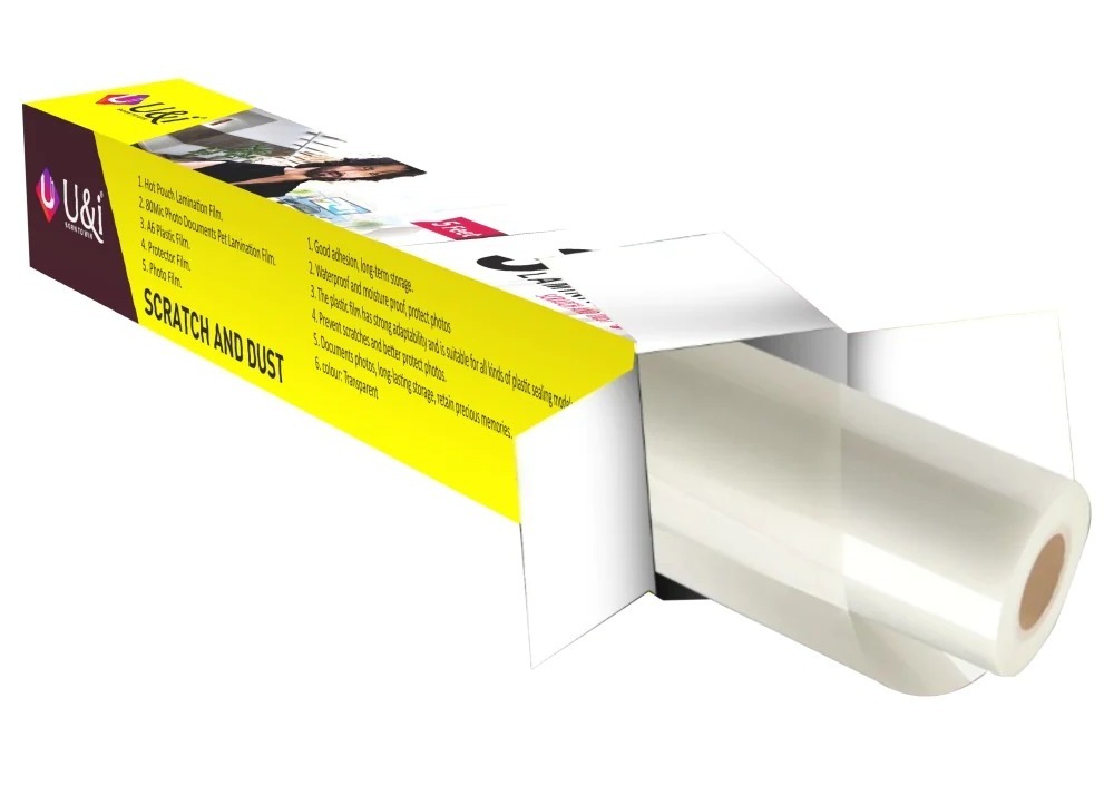 U&i 3 Layer Lamination (Anti Scratch )