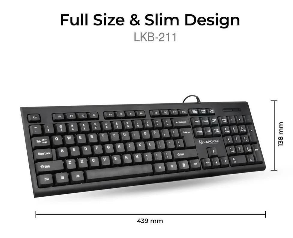 ALFA USB LKB-211 Keyboard
