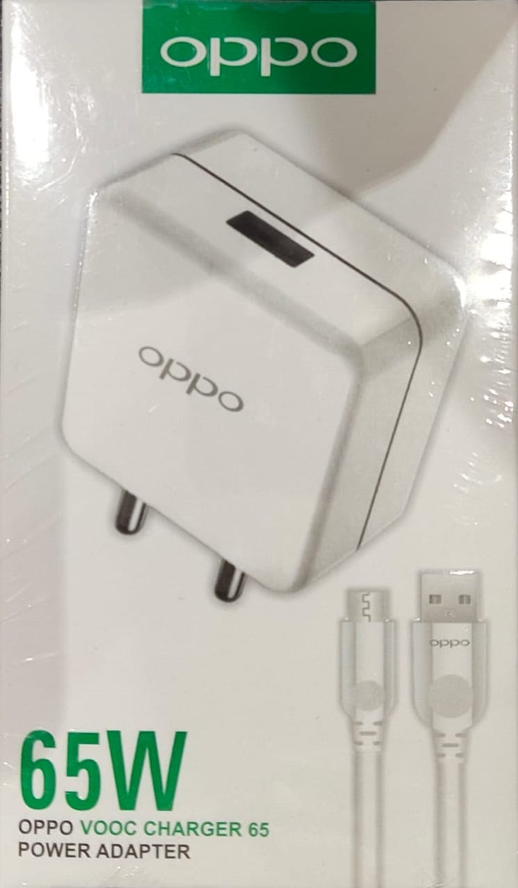 OPPO Vooc Charger 65W Power Adapter
